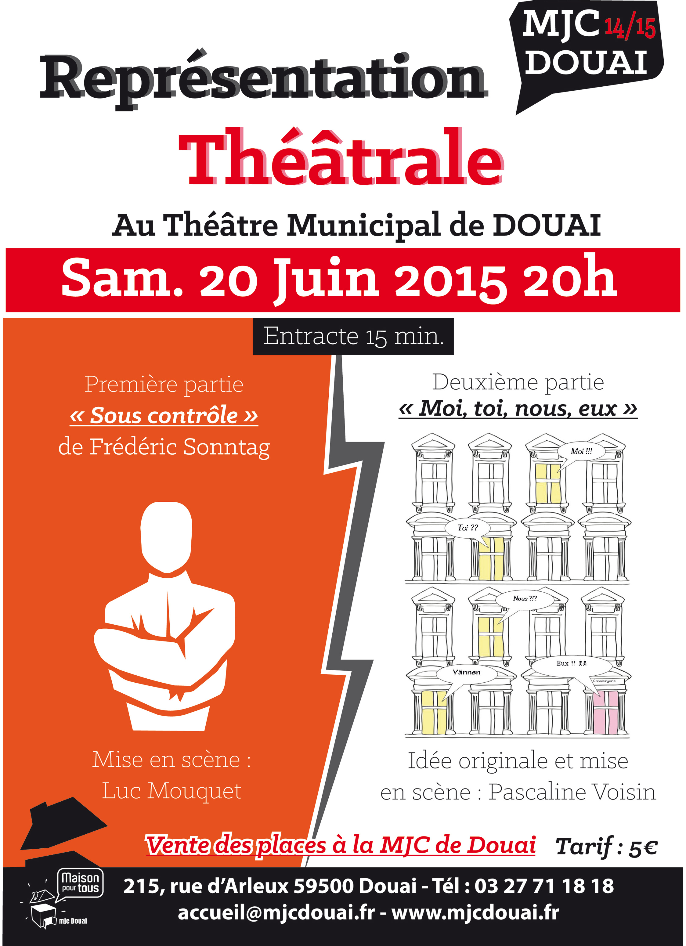 Dissertation representation theatrale