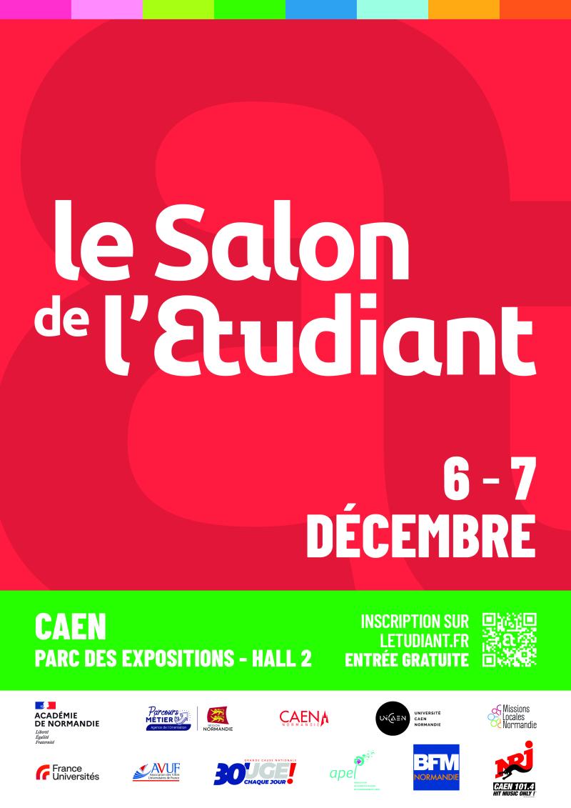  : Le Salon de l'Etudiant à Caen 2024