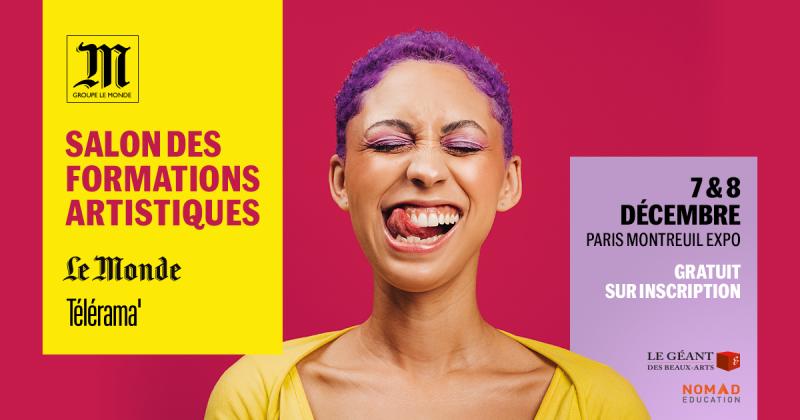  : Salon des Formations Artistiques 2024