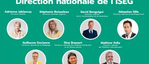 Pour accompagner sa dynamique, l'ISEG renforce sa Direction nationale