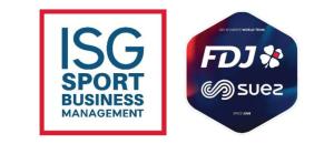 Partenariat entre l'ISG Sport Business Management et l'équipe professionnelle de cyclisme féminin FDJ-SUEZ