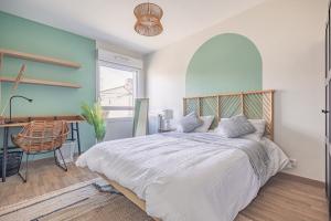 Coliving - Bordeaux - Bordeaux - Chambre apaisante de 12 m² à Bordeaux - BO34