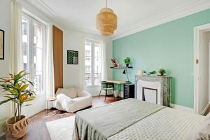 Coliving - Clichy - Paris - Emménagez dans une grande chambre de 16 m² - CL45