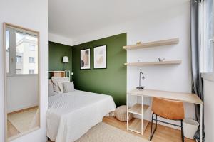 Coliving - Le Kremlin-Bicetre - Le Kremlin-Bicetre - Emménagez dans cette chambre minimaliste de 10 m² - KRB15