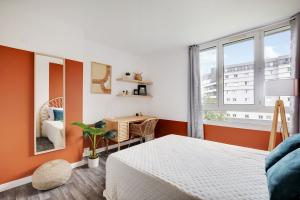 Coliving - Le Kremlin-Bicetre - Le Kremlin-Bicetre - Chambre de caractère de 13 m² - KRB21