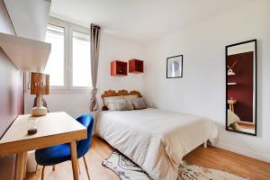 Coliving - Le Kremlin-Bicetre - Le Kremlin-Bicetre - Chambre vivifiante de 10 m² au Kremlin-Bicêtre - KRB36