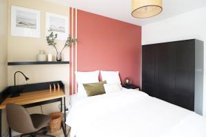 Coliving - Strasbourg - Strasbourg - Louez cette chambre chaleureuse de 10 m² en coliving à Schiltigheim - ST78