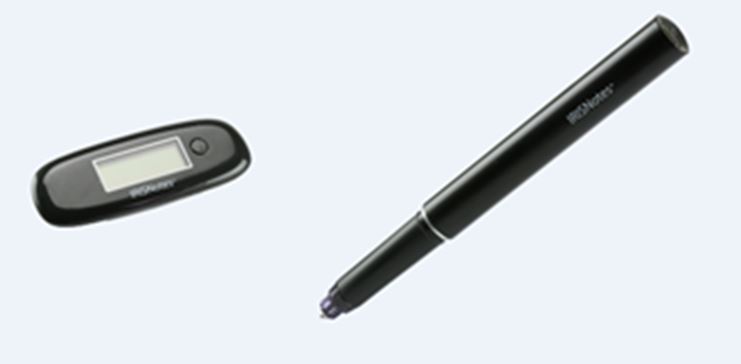 Un stylo connecté qui retranscrit vos notes manuscrites et les sauvegarde  en numérique