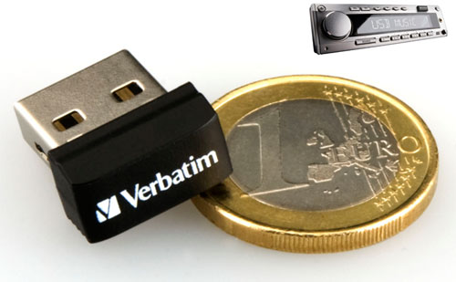 Verbatim présente son unité de stockage USB dédiée auto radio.