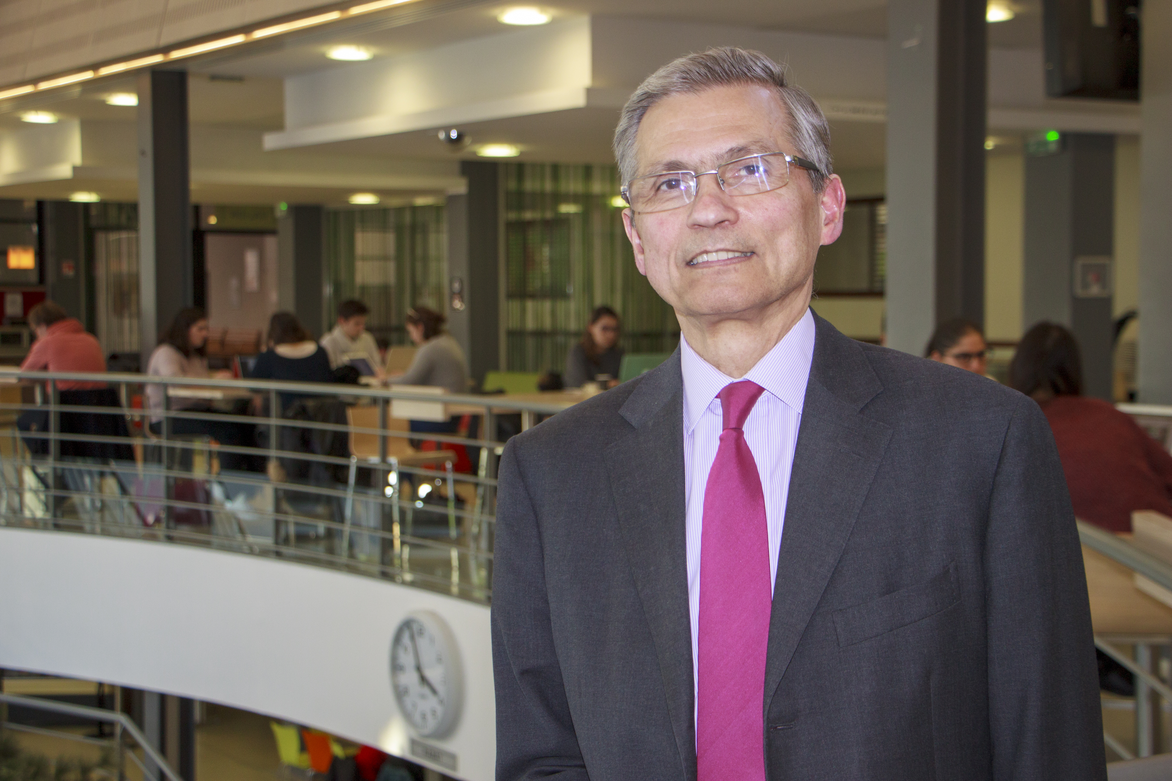 Michel Baroni nouveau doyen de l ESSEC