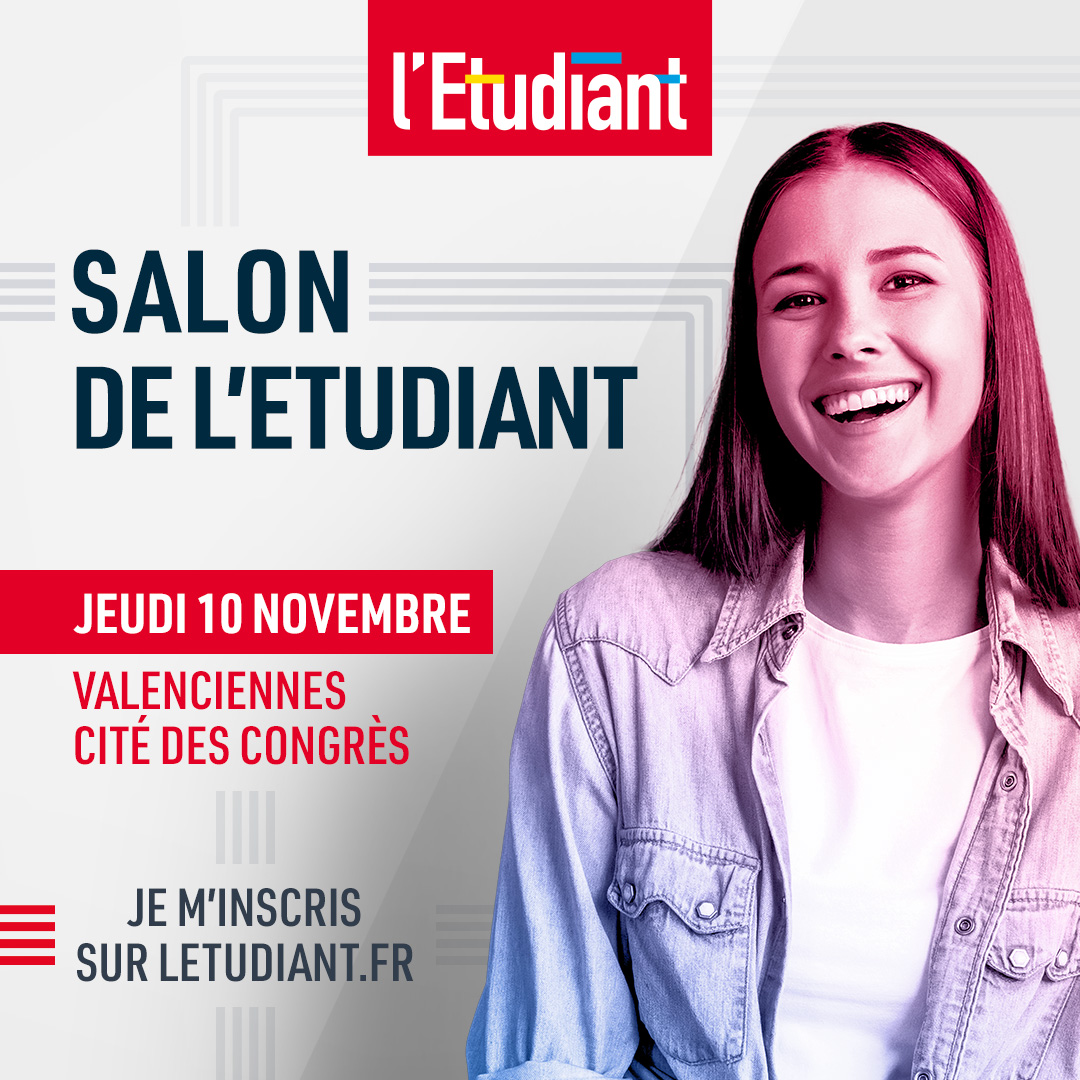 Salon de l'etudiant de valenciennes